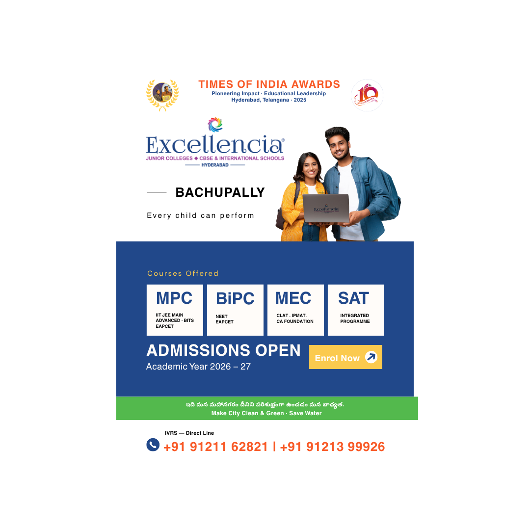 Best Junior Colleges Near Bachupally for IIT & NEET Preparation (2026 Guide)