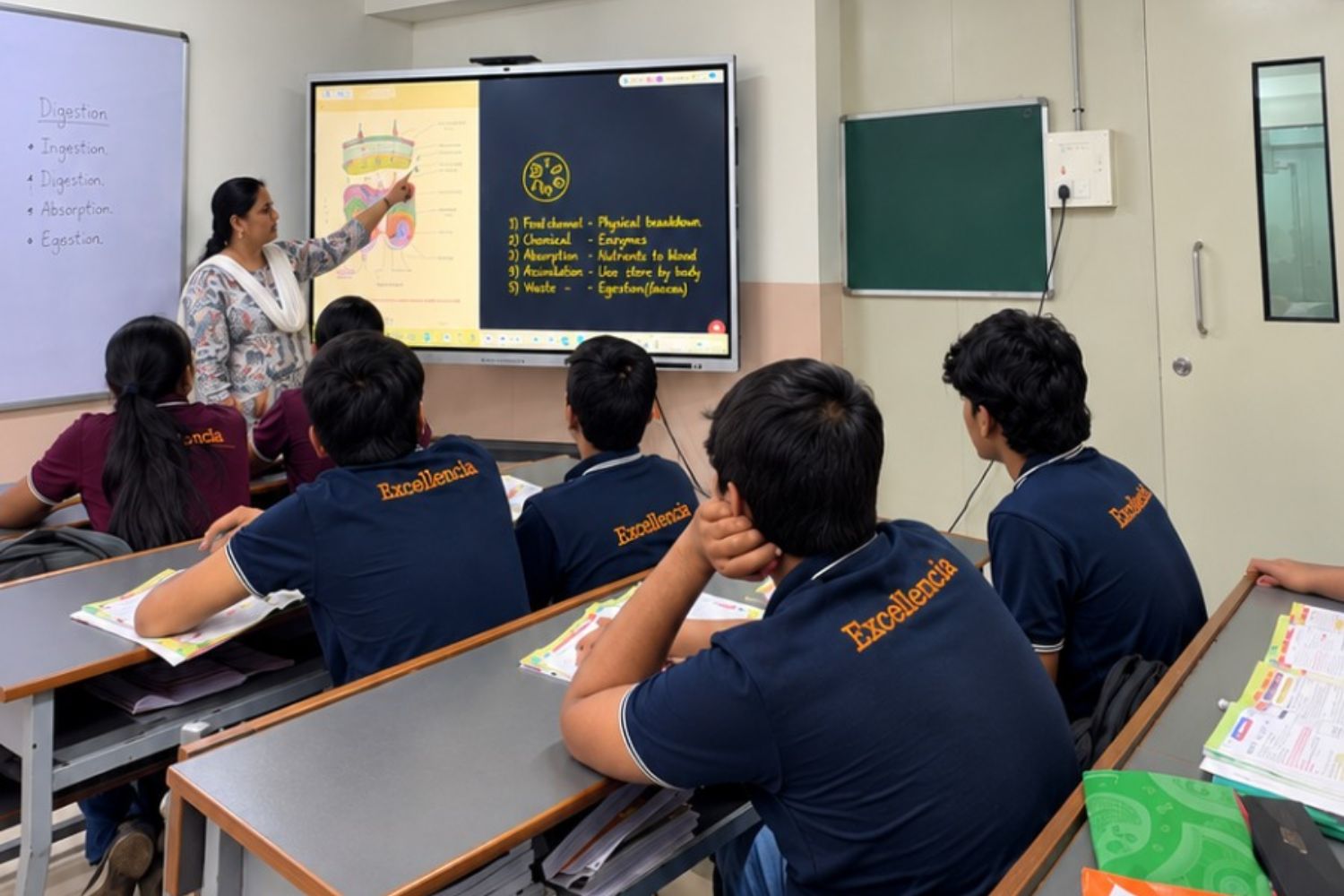 Examination lab