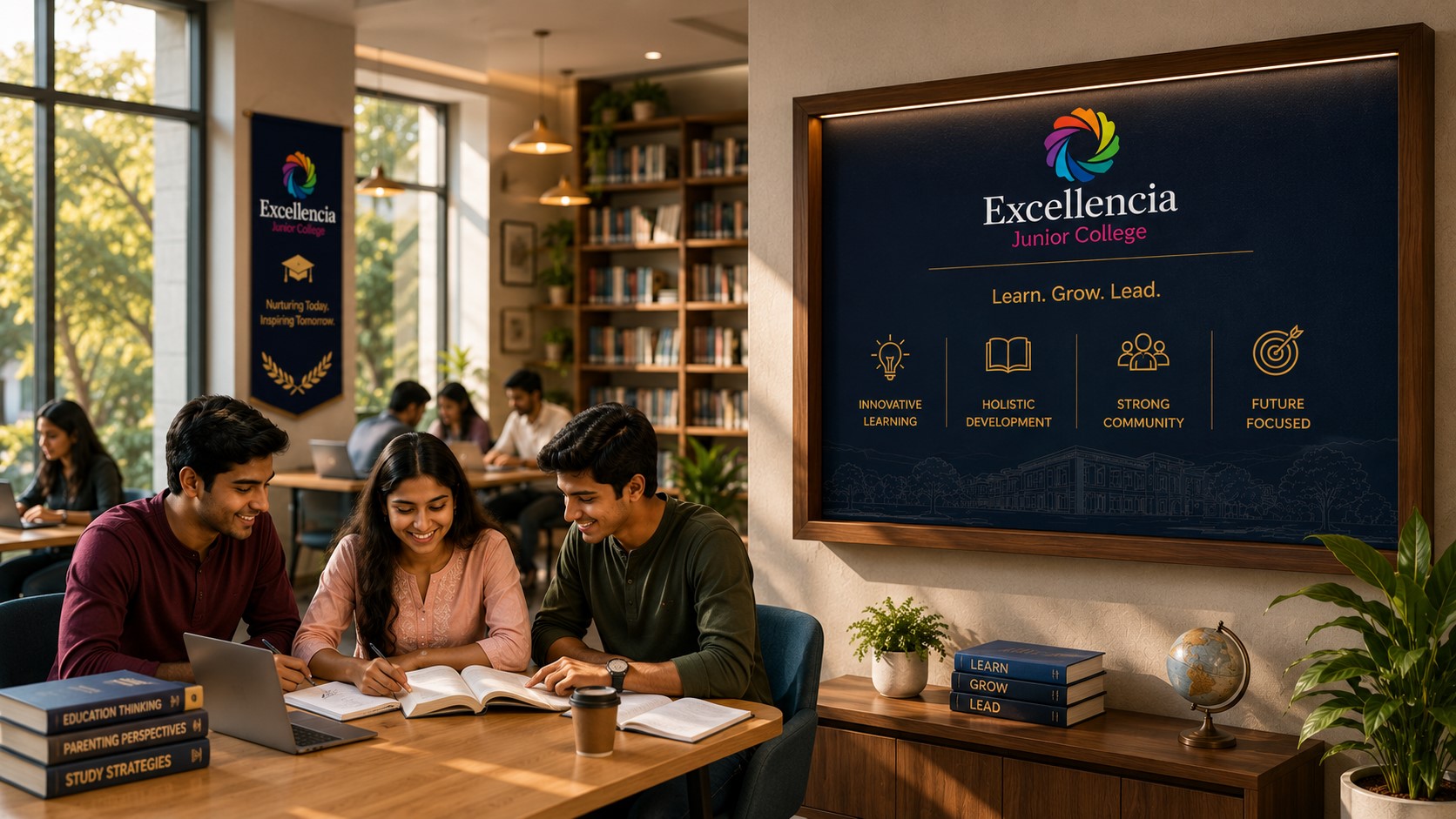 About Excellencia banner