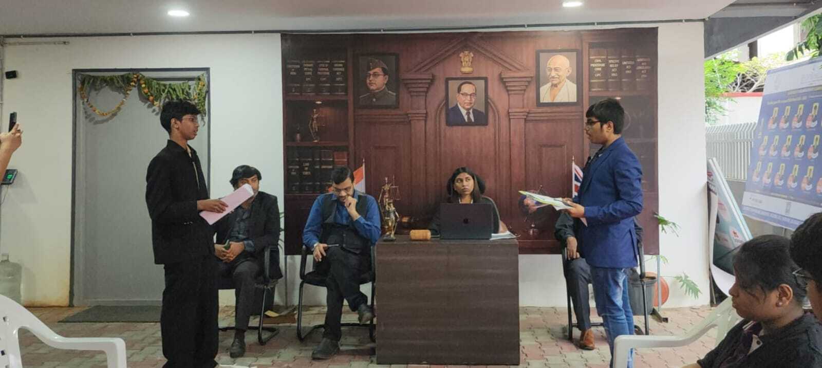 CLAT — Common Law Admission Test programme banner