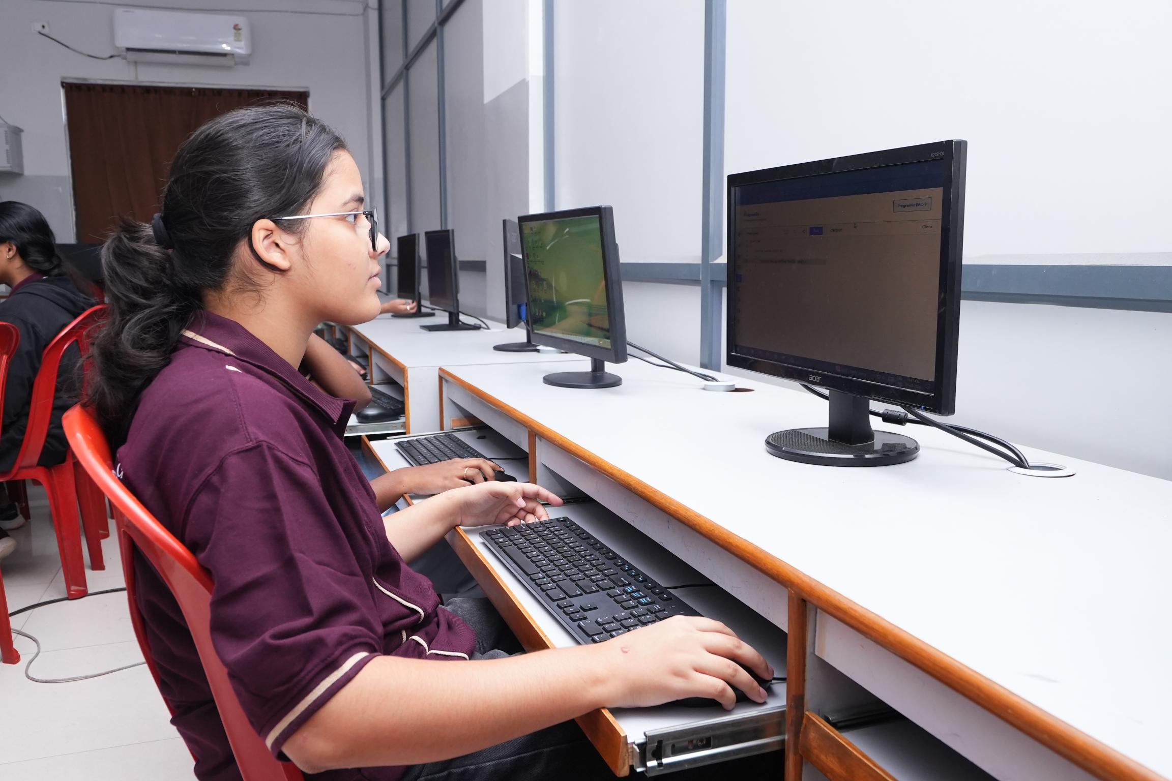Online examination lab