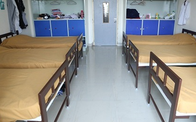 Hostel accommodation