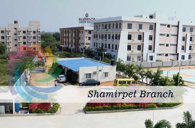 Shamirpet campus