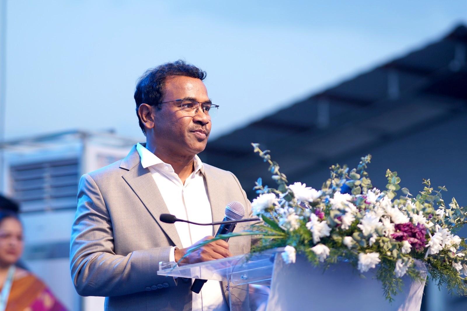 Mr. Venkat Muriki, Founder-Director