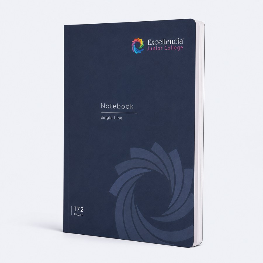 Single Line Notebook (172 pg)